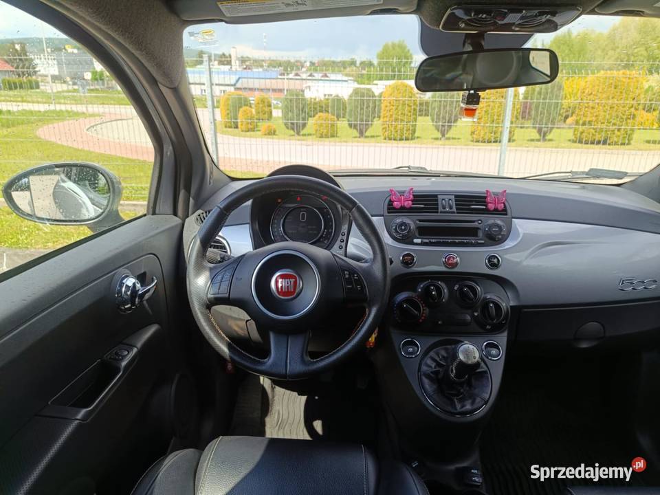 Fiat 500 14 16V SPORT 137 autoalarm Sanok