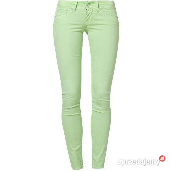 spodnie Pepe Jeans Skittle r 2732 Dżinsy Rurki lubelskie