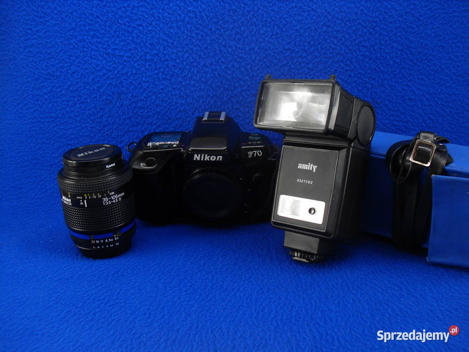 Nikon obiektyw flesz darmowa dostawa dolnośląskie Bielawa sprzedam