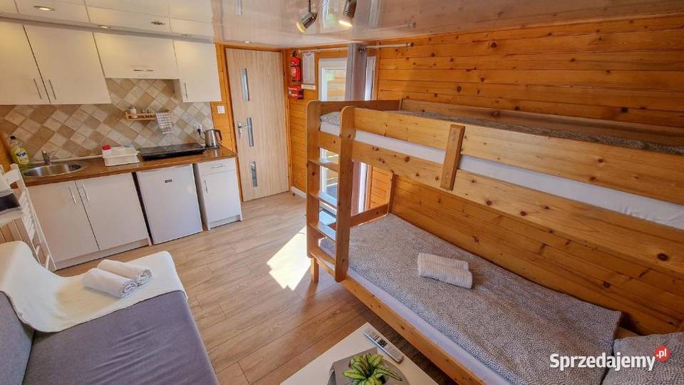 Idealny na wynajem Domek Całoroczny Gotowiec łódzkie