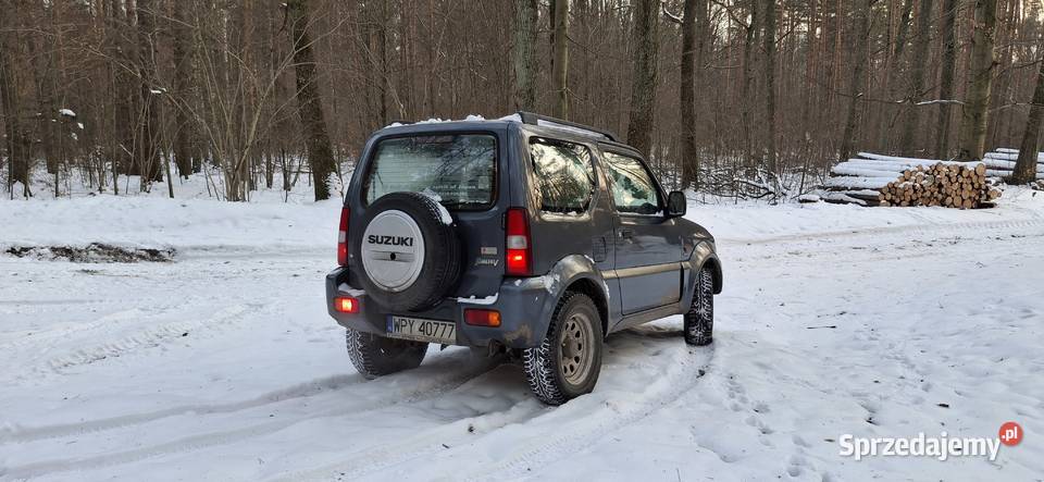 SUZUKI JIMNY 13 4X4 Motoryzacja Przysucha