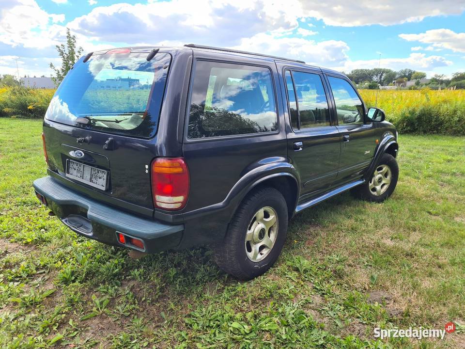 Ford Explorer II Limited 40 V6 SOHC 4/5 Kraków