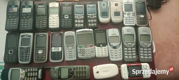 Telefony różne sprzedam