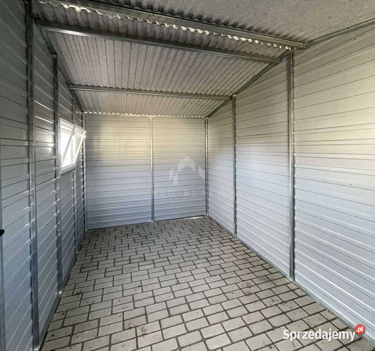 Schowek domek ogrodowy 5x25m drzwi 2x okno sprzedam