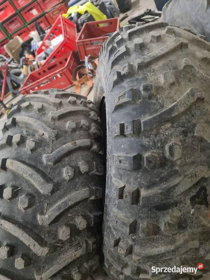 Kola tyl suzuki kingquad eiger 400 at 12x75 pomorskie Wiele