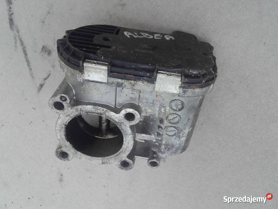 Przepustnica Fiat Punto Albea 12 16V Części samochodowe Ksawerów sprzedam