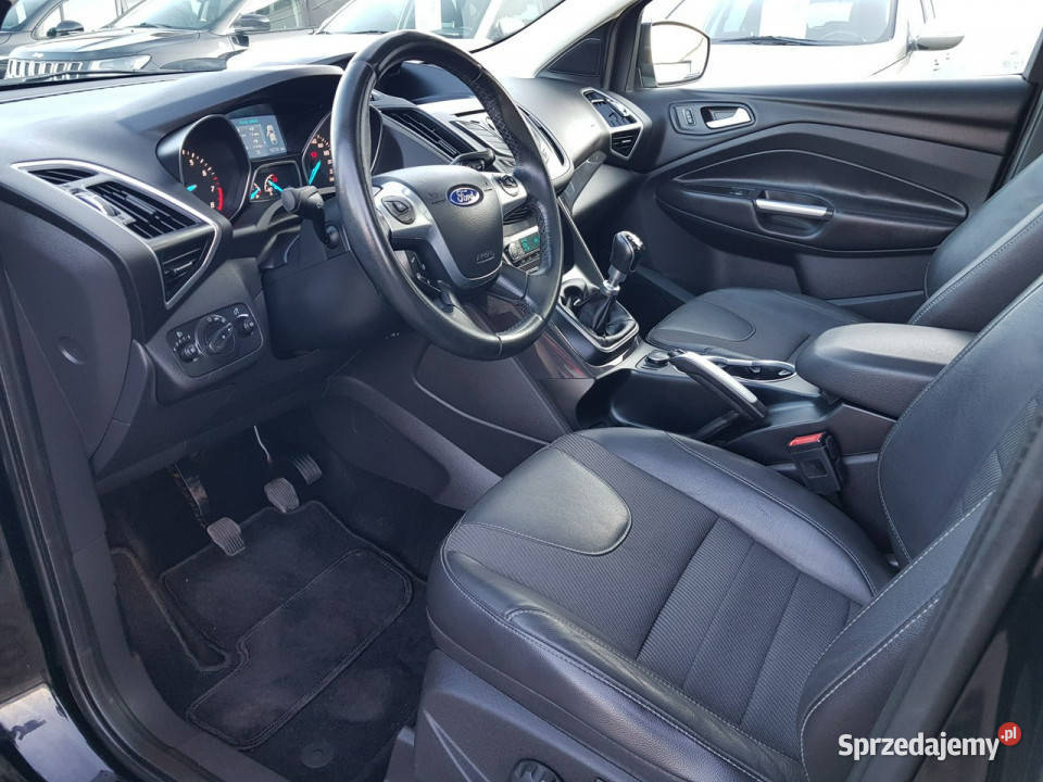 Ford Kuga 16 Benzyna Turbo Klimatronik Panorama benzyna Włocławek