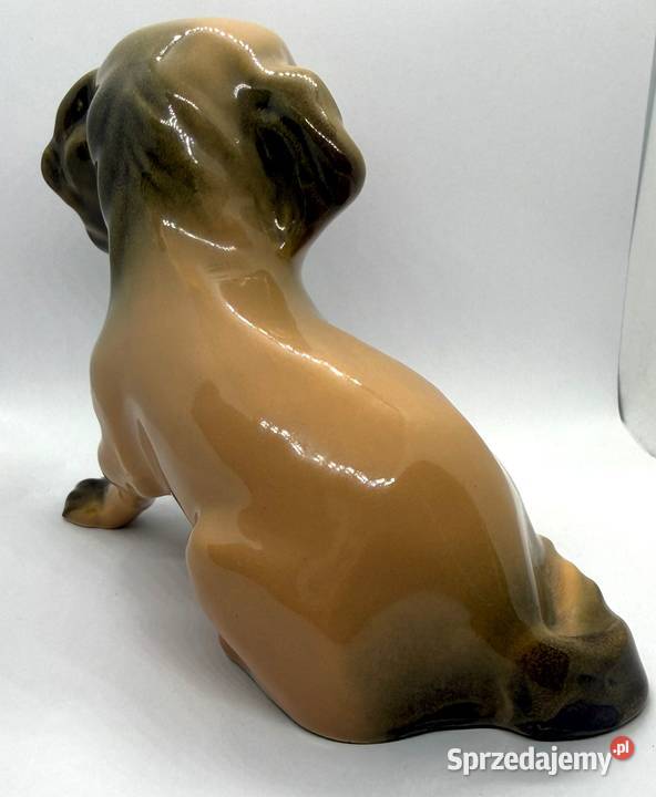 Designerski Pies pekińczyk retro vintage Kraków