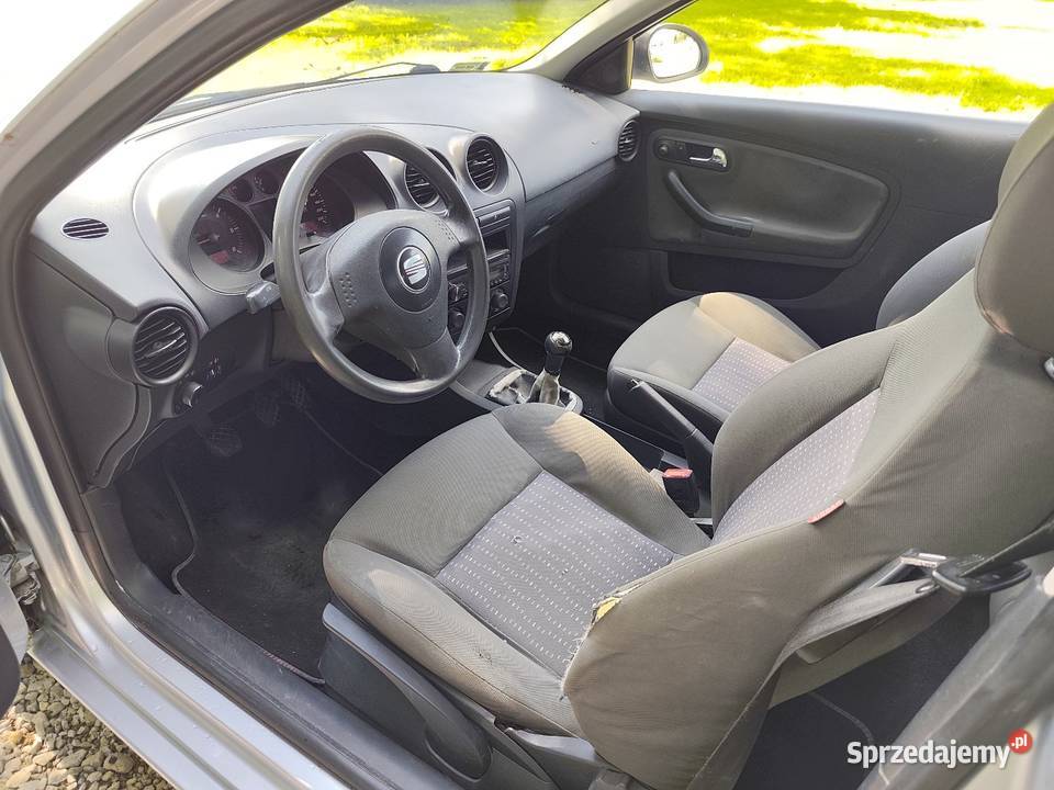 Seat Ibiza 19TDI 101 2005r Ibiza Wrocław sprzedam