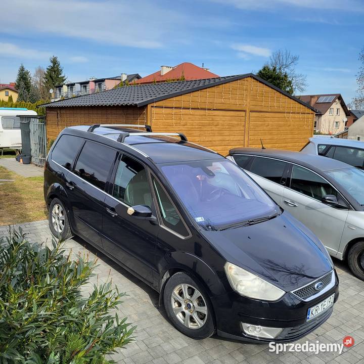 2008 Ford galaxy Samochody osobowe małopolskie Kraków sprzedam