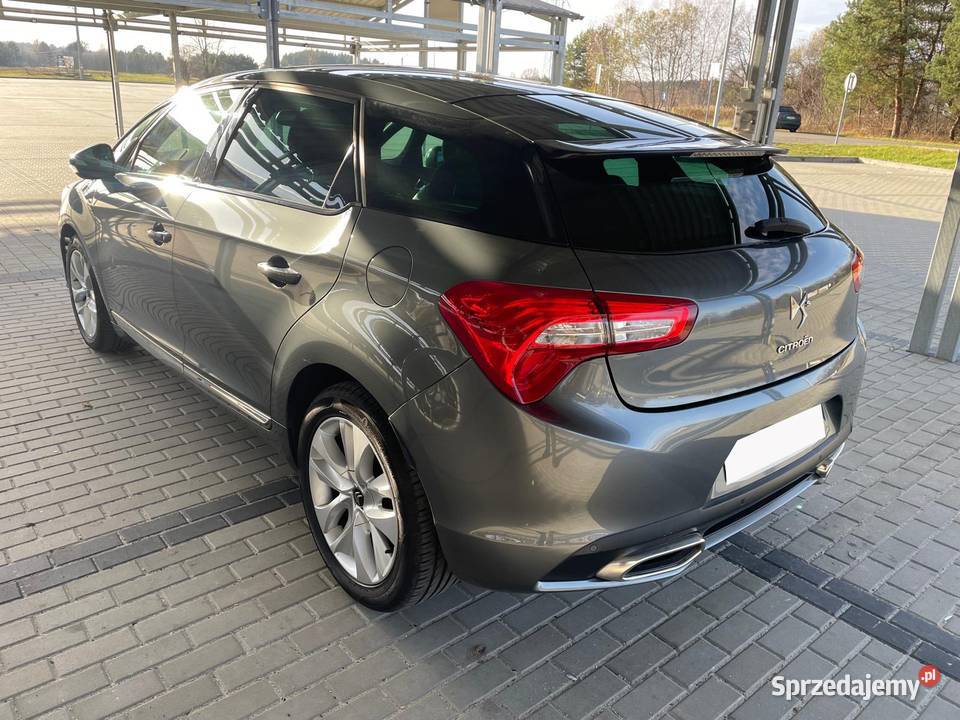 Citroen DS5 16 eHDi Chic MCP Nowa Sarzyna
