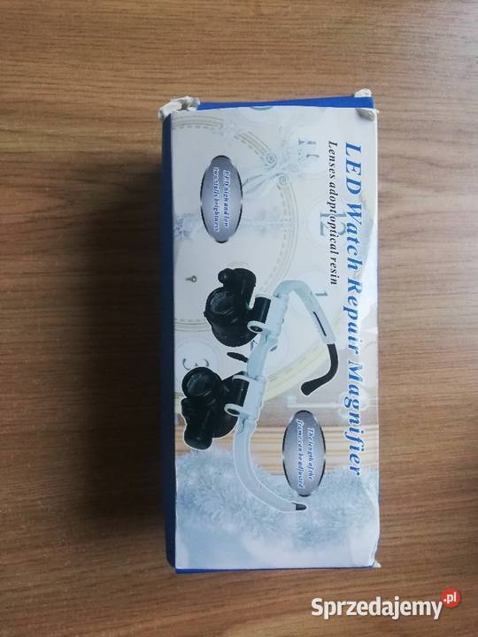 Okulary zegarmistrza Warszawa