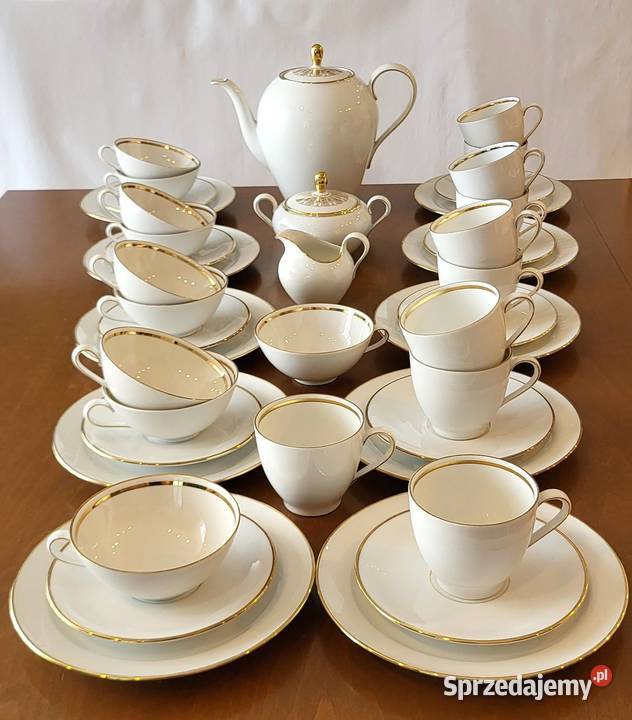 Seltmann Weiden uniwersalny serwis 10 osób Szczecin sprzedam