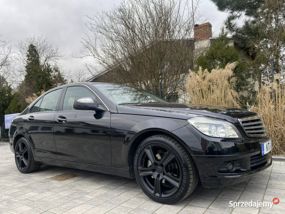 Mercedes C 200 zadbana 100 oryginalny przebieg światła do jazdy dziennej Mercedes-Benz Poznań