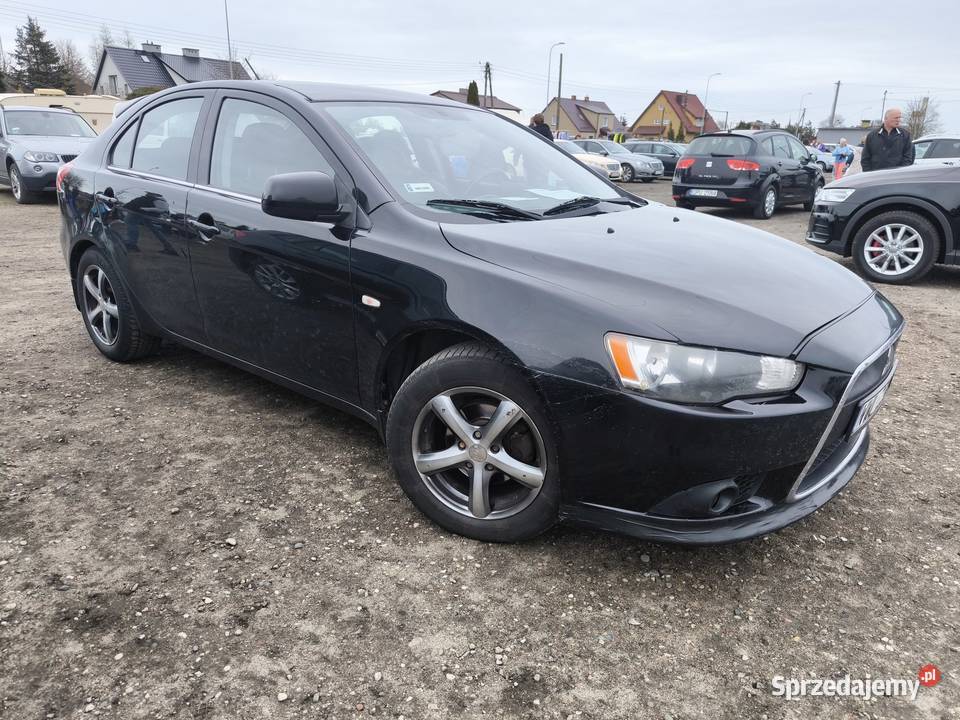 Mitsubishi Lancer 18 MIVEC komputer pokładowy Olsztyn