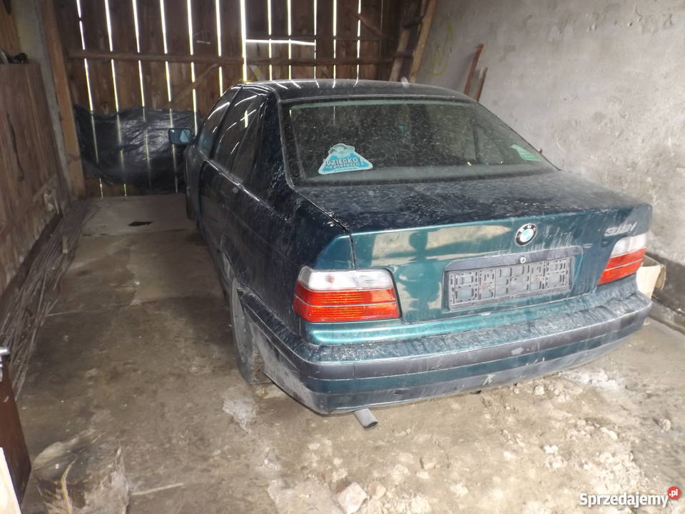 Bmw e36 części Samochody osobowe Harklowa