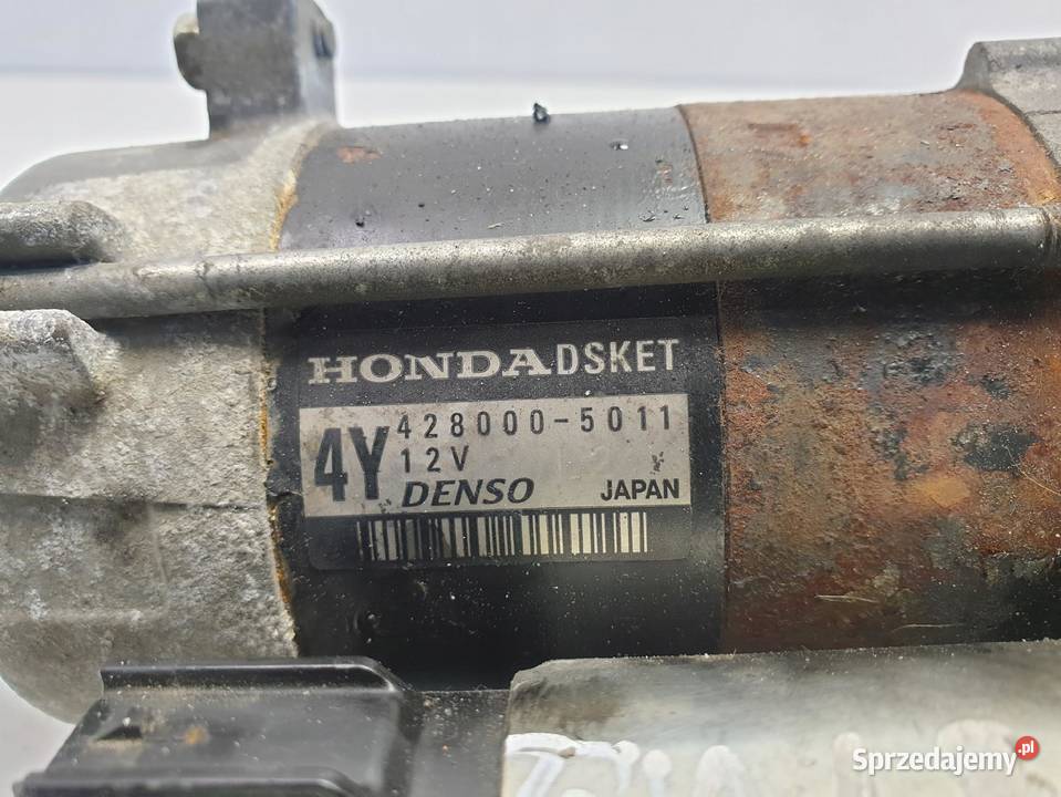 ROZRUSZNIK Honda Civic VIII 18 ROZRUSZNIK Układ elektryczny silnika sprzedam