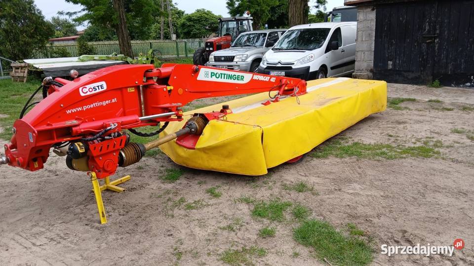 Pottinger Novacat 402 352 Claas disco kuhn Turek