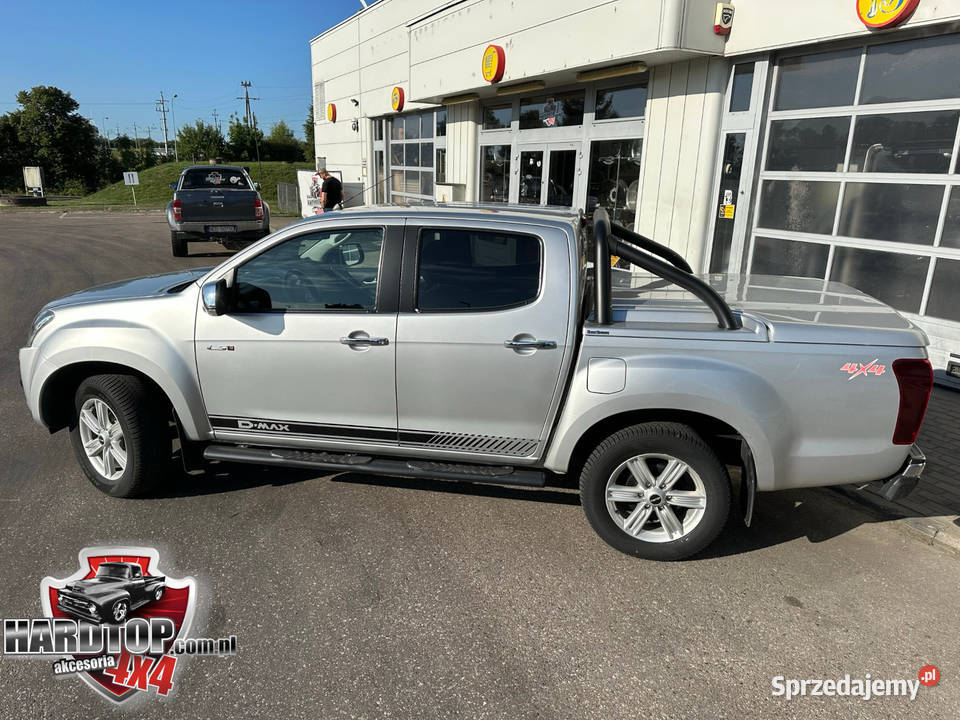 Pokrywa Paki z Orurowaniem ISUZU D 2012 2020 Pasłęk