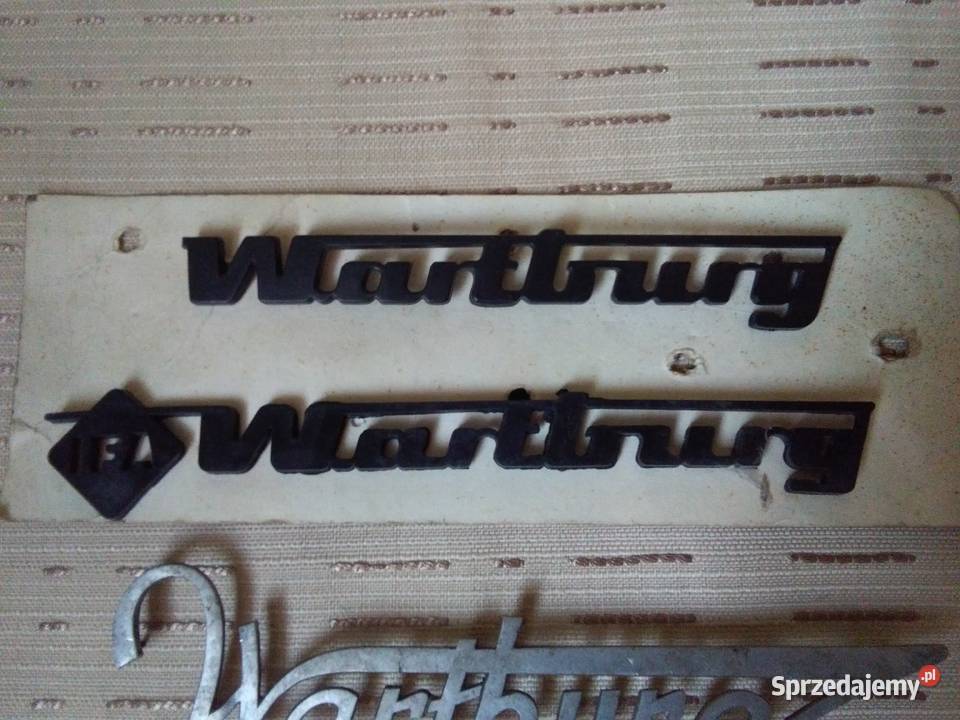 Emblematy Wartburg Pozostałe Opole
