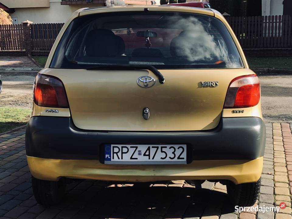 Toyota Yaris 10 VVTi 69 5drzwi podkarpackie