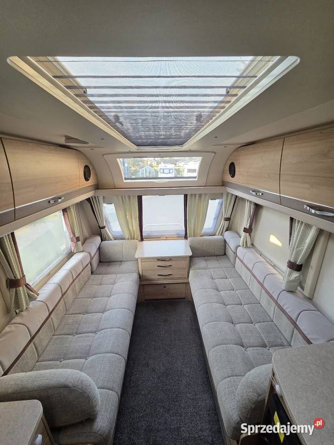 Elddis avante gts dmc 1350 klima mover Rok produkcji 2016 śląskie