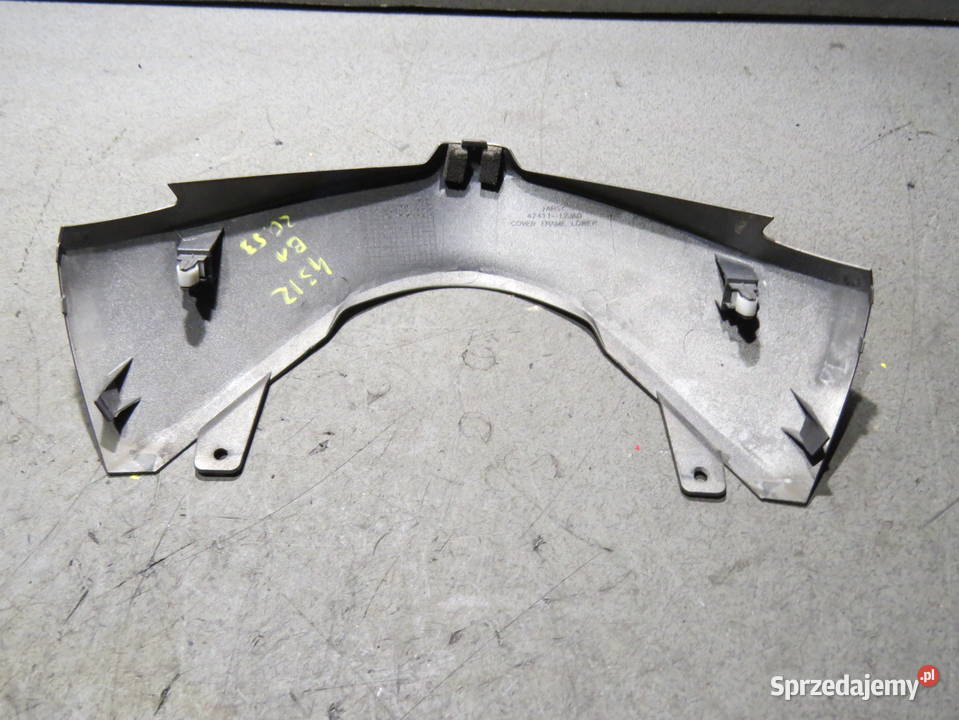 SUZUKI BURGMAN 200 125 16 OGON OWIEWKA OSŁONA