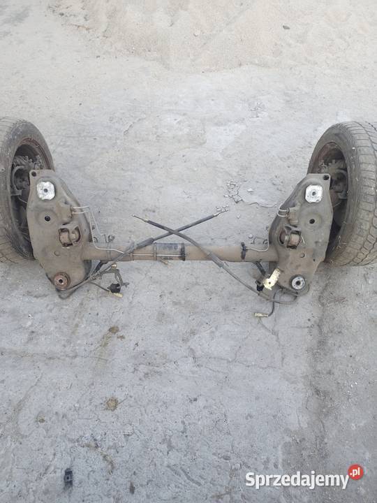 belka tylna oś Fiat barchetta kompletna Rok produkcji 1996 Belki zawieszenia Bytom Odrzański