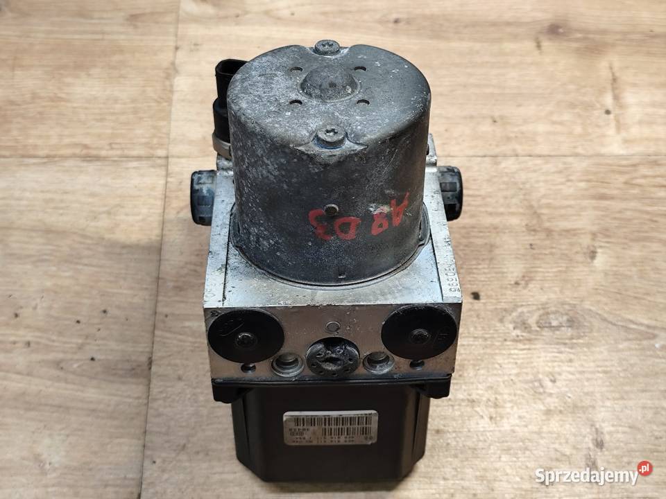 Audi A8 D3 Sterownik Pompa Moduł Abs 4e0614517a Układ ABS i ESP
