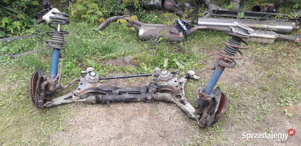 Przednie zawieszenie BMW Serii 3 318i E46 Kombi Żabno