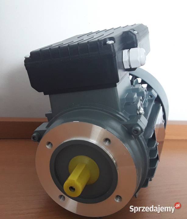 Silnik elektryczny 1fa z 075kW 1400obrmin B14 wielkopolskie Czarnylas