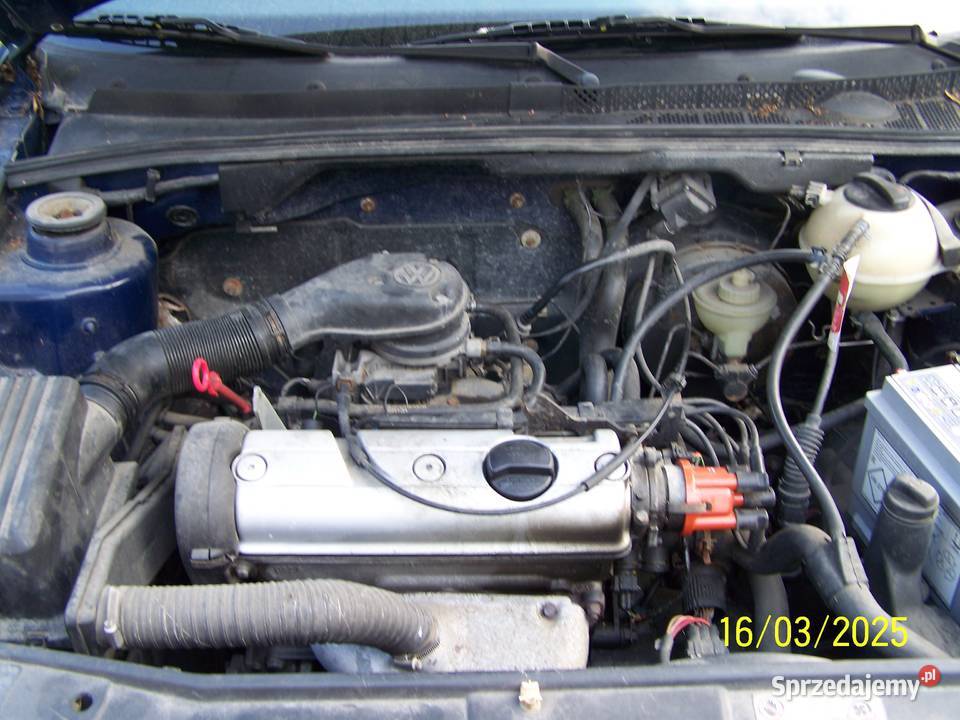 Golf III 16 75 wspomaganie alu szyberdach okazja welurowa tapicerka małopolskie Tarnów