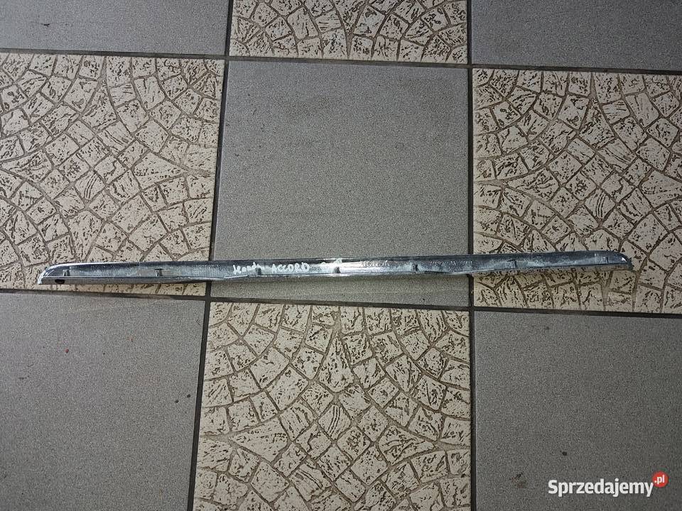 Honda Accord 1999 2002 74892s1az00 chrom listwa dolnośląskie Byków