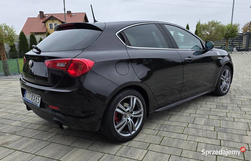 Alfa Romeo Giulietta Quadrifoglio Verde Skwierzyna