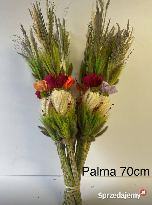 Palmy wielkanocne PRODUCENT HURT NAJNIŻSZA Lublin sprzedam