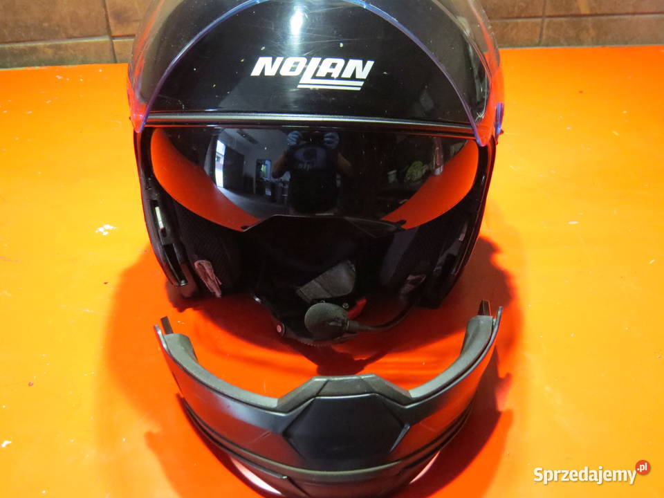kASK Nolan n43air n43 air wyciągana szczęka Kaski