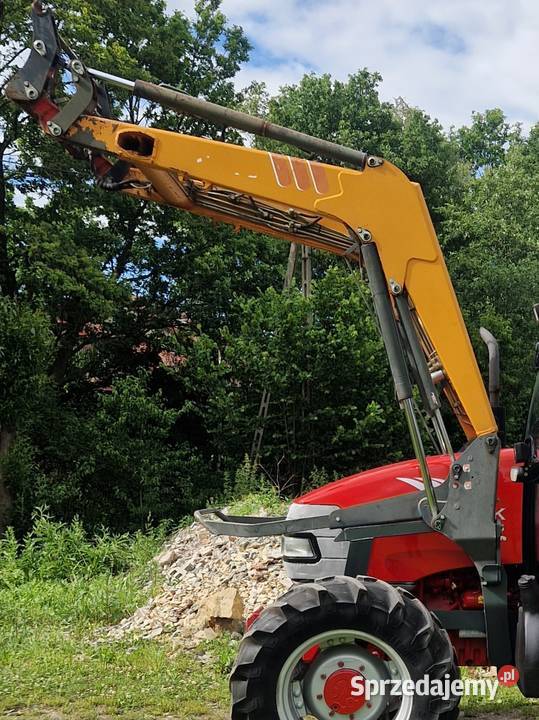 Ładowacz Tur Mailleux Mc Cornick CX 85 Massey Łapczyca
