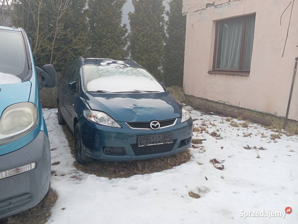 Cala na części silnik chodził do końca ale Żywiec