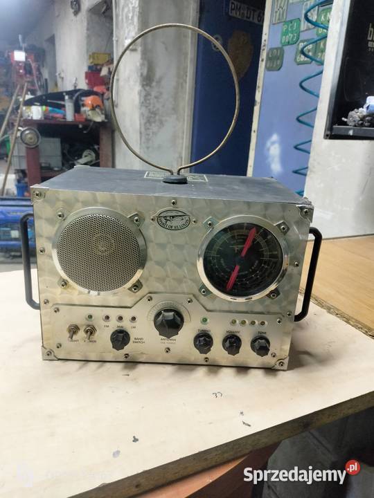 Stare zabytkowe radio Spirit łódzkie Łubno sprzedam