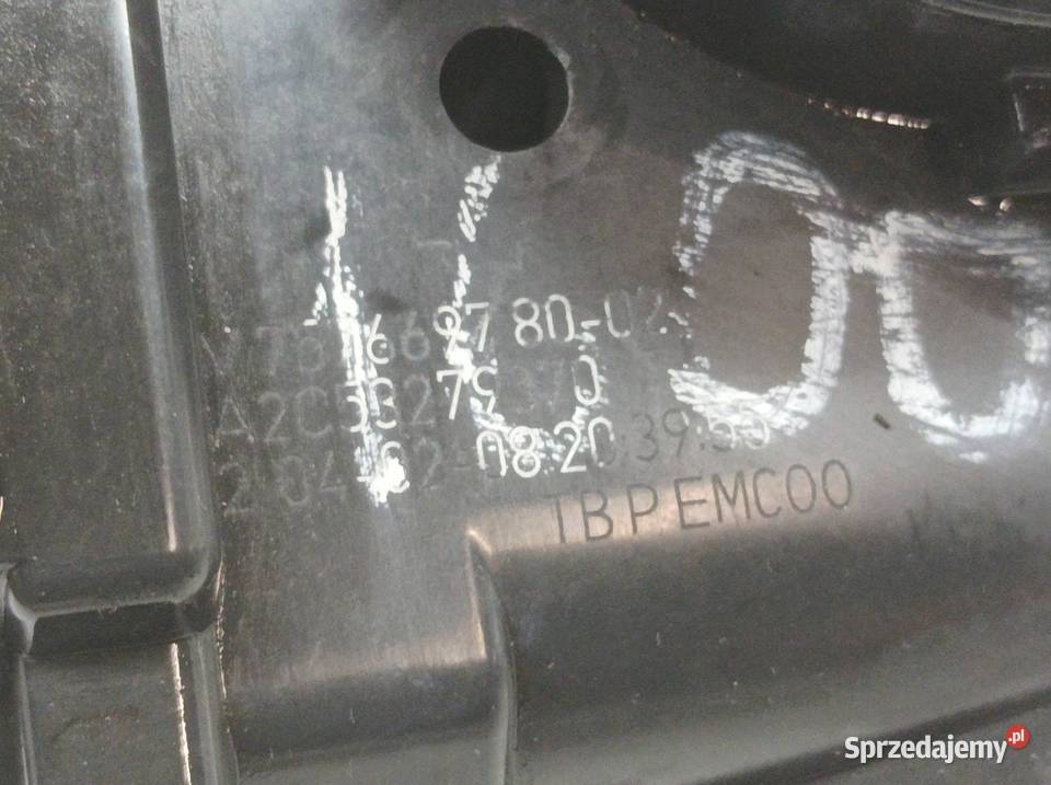 PRZEPUSTNICA V757669780 16 THP VTI Peugeot 308 I