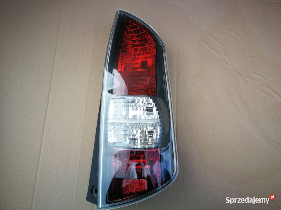 Lampa tył lewa prawa Daihatsu Sirion 2 II lampy tylne wielkopolskie Międzychód sprzedam