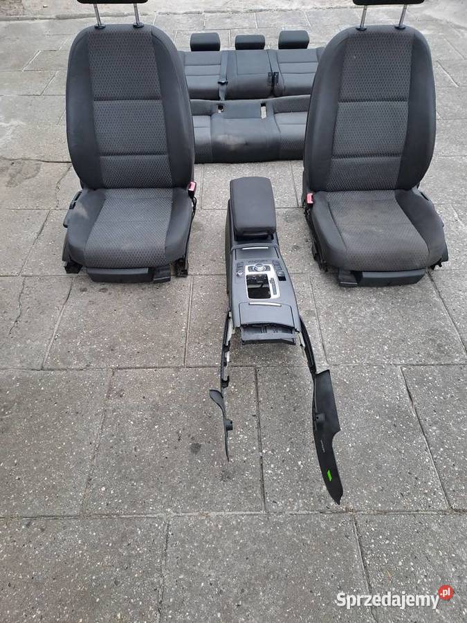 Audi A6 C6 Kombi grzane fotele komplet Fotele i kanapy Jastrzębie-Zdrój