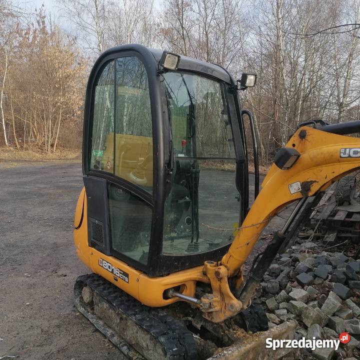 Minikoparka JCB 8016 2012r nie Koparki Katowice