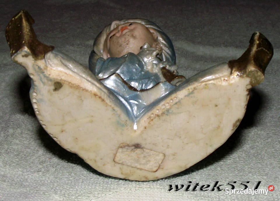 PIEKNA KOLOROWA FIGURKA SUŁTAN OKAZJA