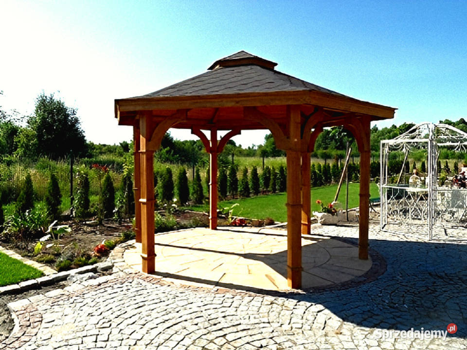 ALTANA 8 4m ALTANKA ALTANKI ALTANY OGRODOWE Altany i wiaty Kraków
