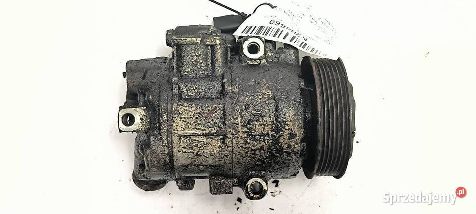 SPRĘŻARKA KLIMATYZACJI VOLKSWAGEN POLO 9N Lipno