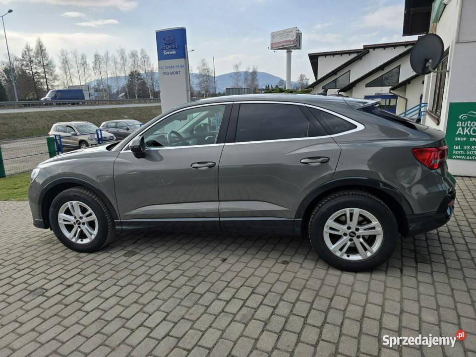 Audi Q3 Krajowa pełny serwis bezkolizyjna II 1498cm3 Ustroń