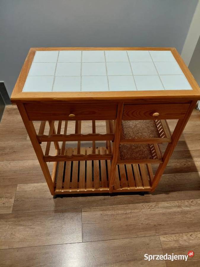 wózek wyspa kuchenna 221 Byczyna sprzedam