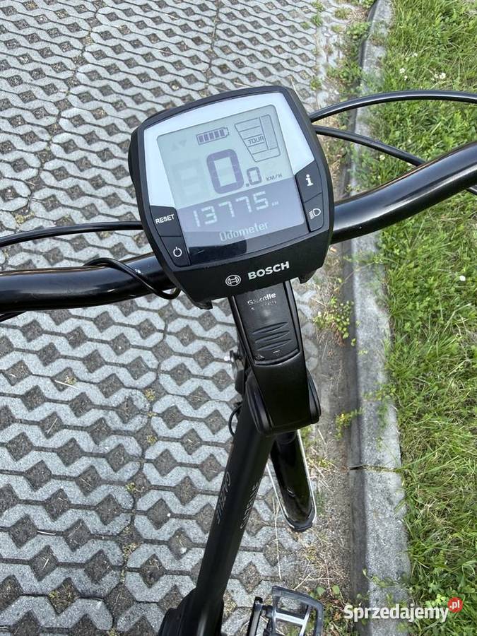 Rower elektryczny Gazelle Orange C8 Dębica