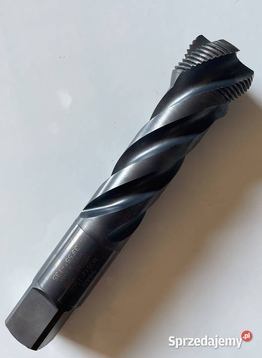 Gwintownik M36x2 ISO2 HSS OX JAMAWA łódzkie Czarnożyły